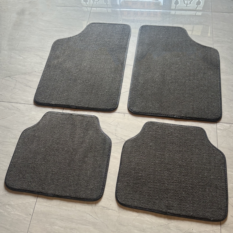 Car Suede Anti-Slip Floor Mats, Large Surround Protective Mats, Carpet Mats, Suv Mats, Universal Waterproof Floor Mats, Flame Retardant and Wear-Resistant