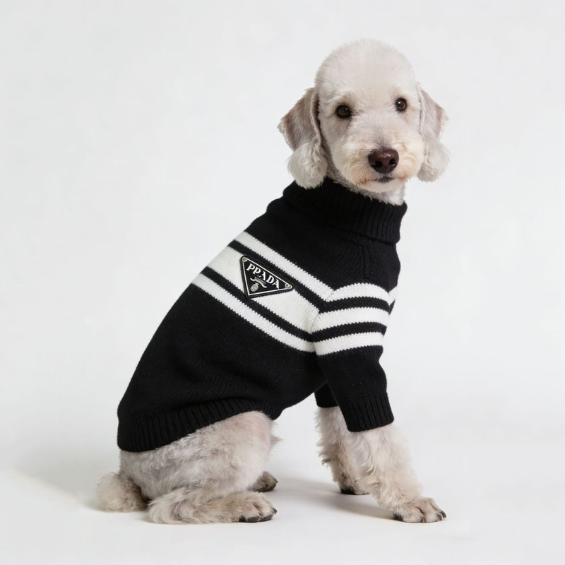 Luxurious dog sweater, suitable for Pomeranians and Corgis, autumn and winter pet knitwear, highly elastic and comfortable, cat and dog clothing, factory direct sales Luxurious dog sweater, suitable for Pomeranians and Corgis, autumn and winter pet knitwear, highly elastic and comfortable, cat and dog clothing, factory direct sales