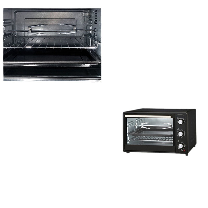 Horno eléctrico sin aceite visual multifuncional automático de gran capacidad del horno de la freidora del aire KS46 elegante