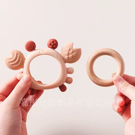 喂养餐具;叠叠圈;牙胶