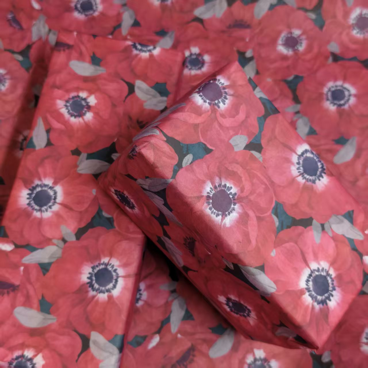 Spot engrosamiento pequeño papel de Sydney floral viento ins papel de regalo impresión impresión papel de copia papel de seda de color