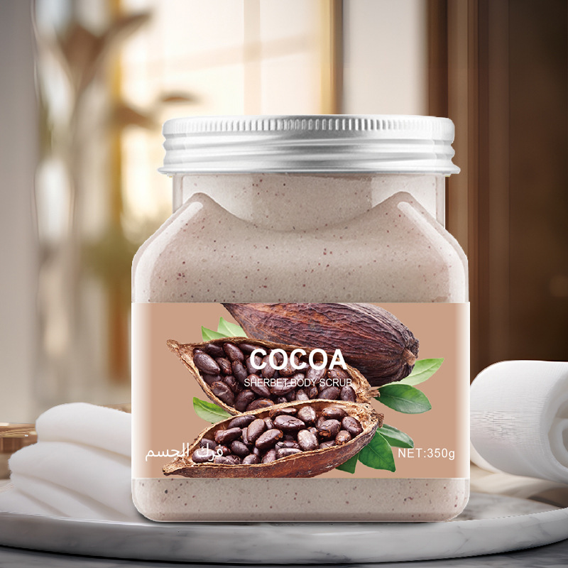 Exfoliante exfoliante corporal personalizado etiquetado sal de baño exportación transfronteriza exfoliante exfoliante exfoliante corporal image 10