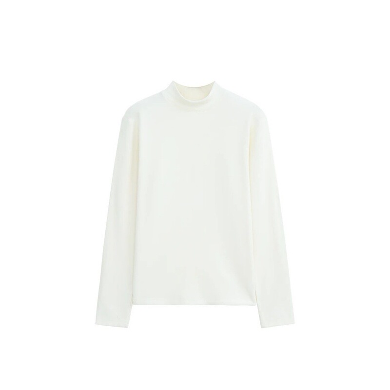 Manager recommend [480g thickened] men's small collar warm German velvet bottoming shirt double warm winter