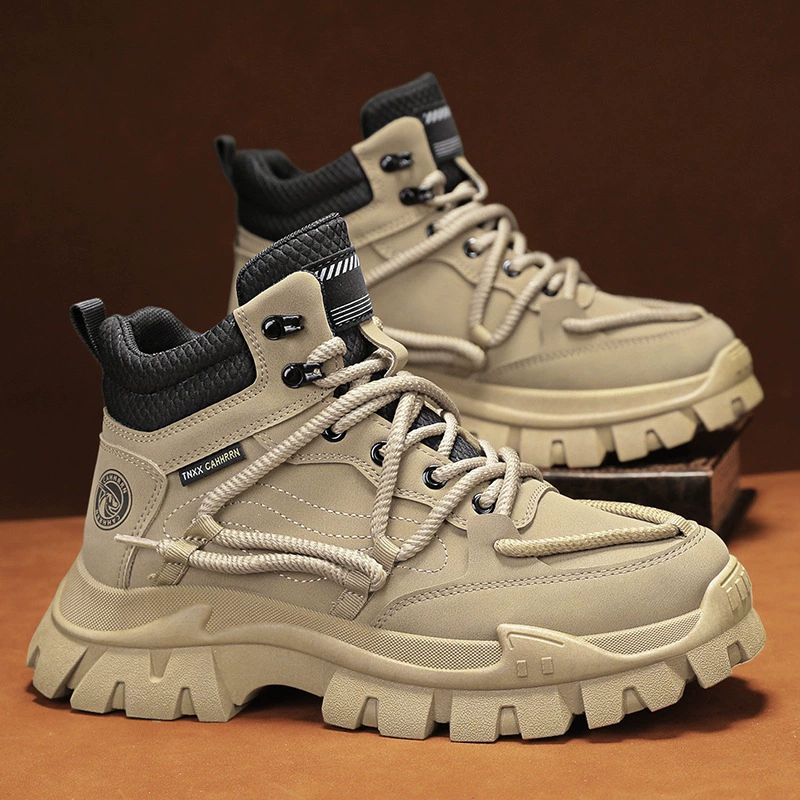 Ботинки челси (Martens) WZ991 / WZ993, мужские низкие ботинки на платформе, для отдыха осенью, размеры 39–44