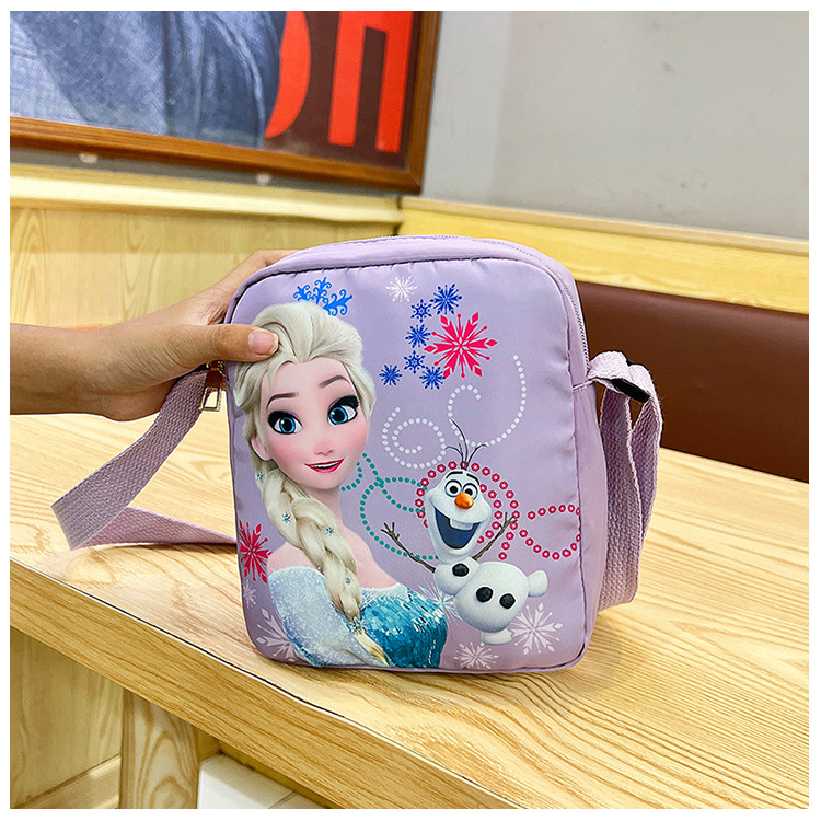 Frozen children's bags, cute princess crossbody bags, Aisha gifts, live wholesale, single-shoulder mobile phone bags undefined