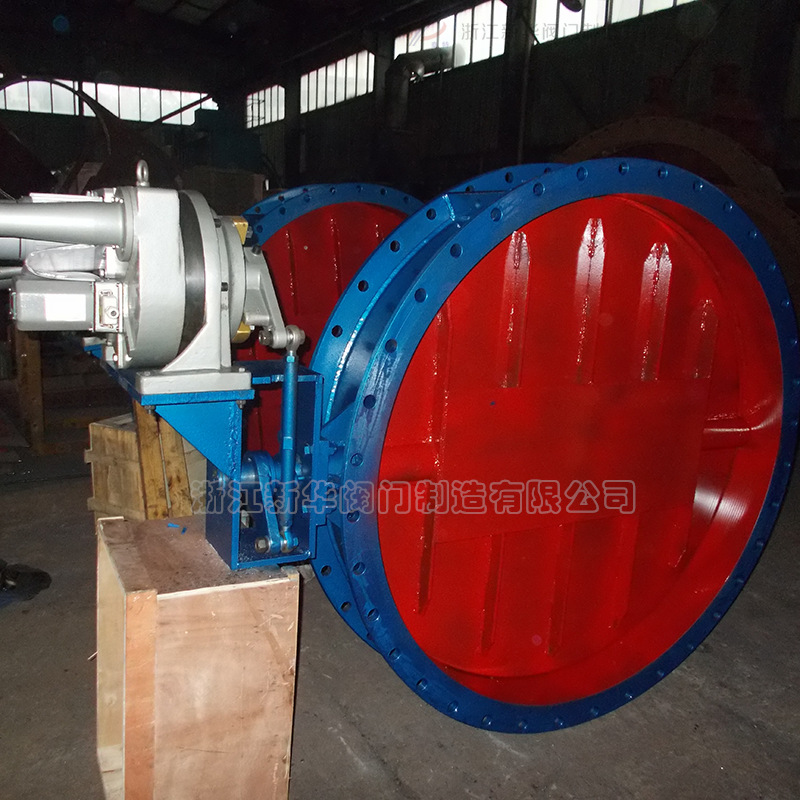 浙江新华阀门电动自动调节蝶阀大小口径执行器定制烟尘气体通风阀