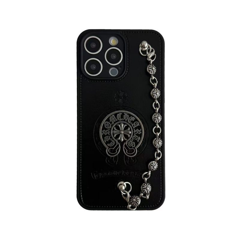 潮牌金属适用iphone15promax手机壳苹果16pro立体十字架个性13plu|undefined
