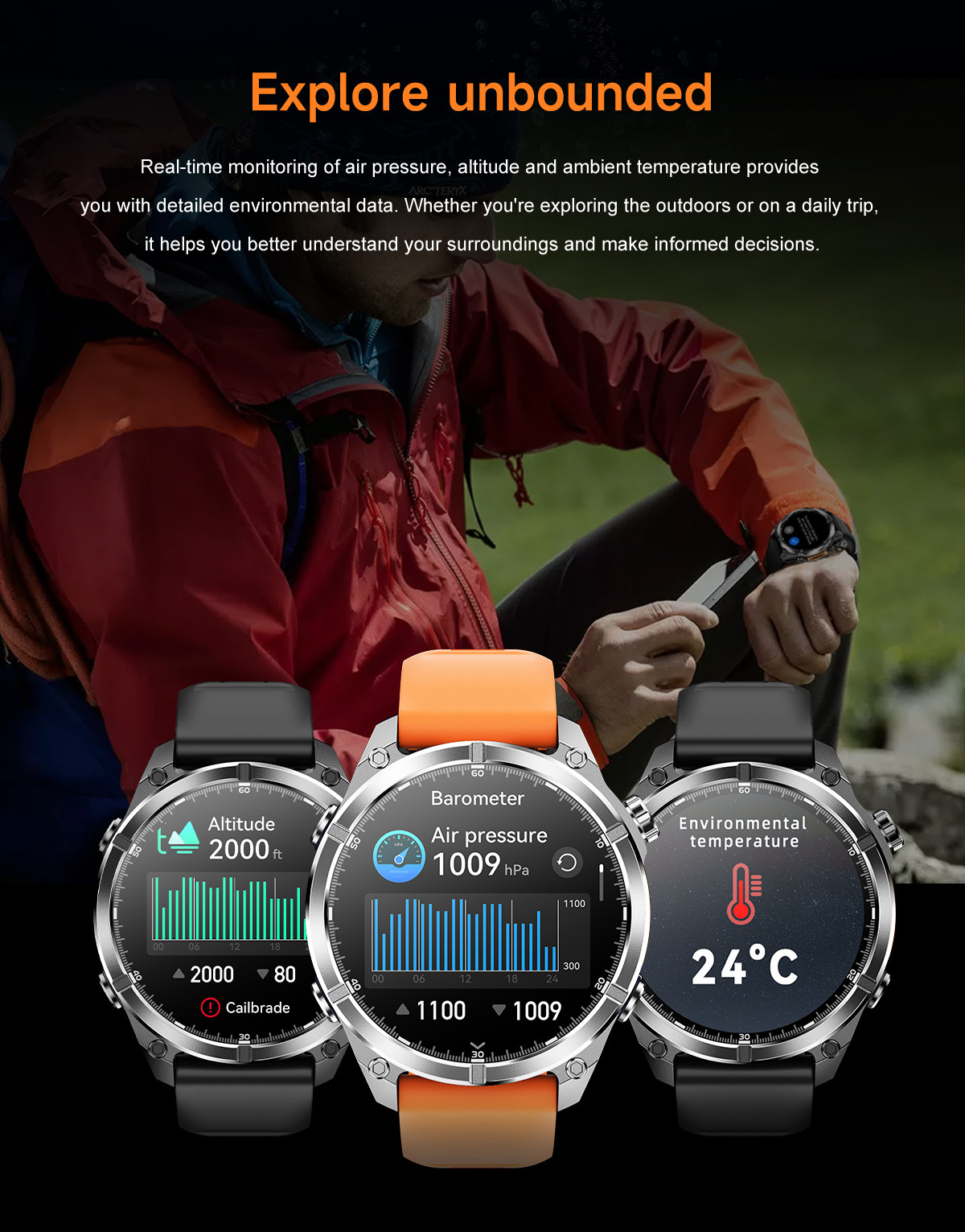 Vd40 Pro Smart Watch Bluetooth Calling Fitness Tracker Heart Rate_voghion.com