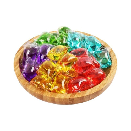 Kuaishou Internet celebrity laundry detergent long-lasting fragrance hand washing liquid family pack laundry ball one piece shipment 