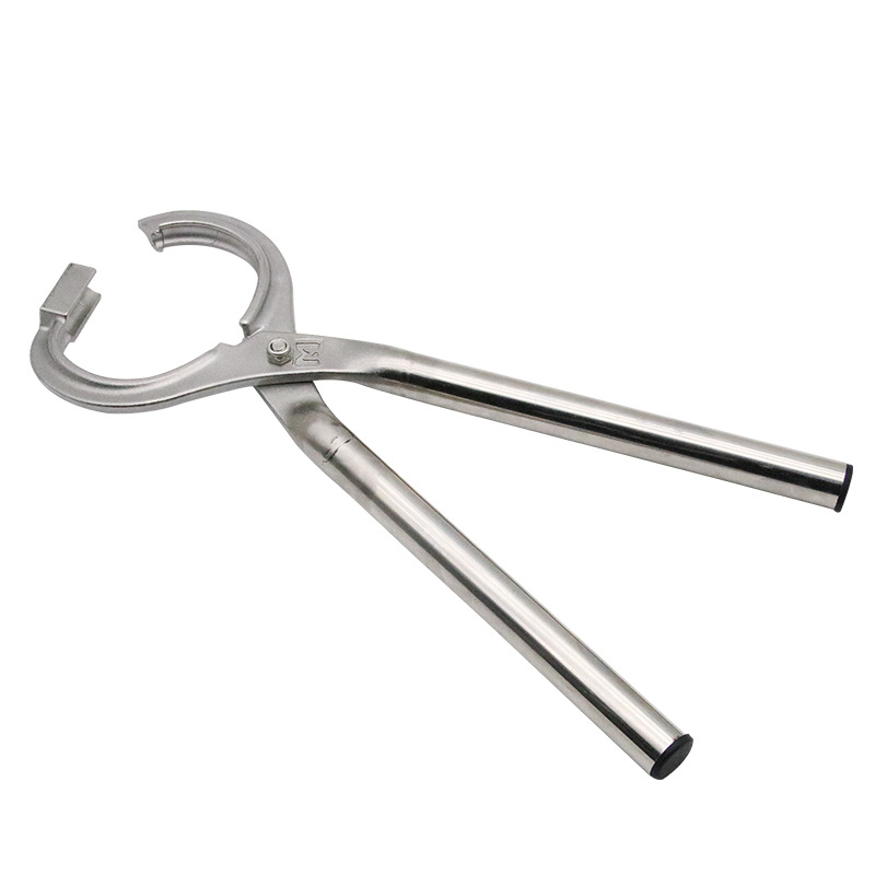 Gran anillo de Nariz de buey perforado anillo de nariz anillo de buey anillo de nariz anillo de nylon hebilla embolus ganado anillo de alimentación alicates