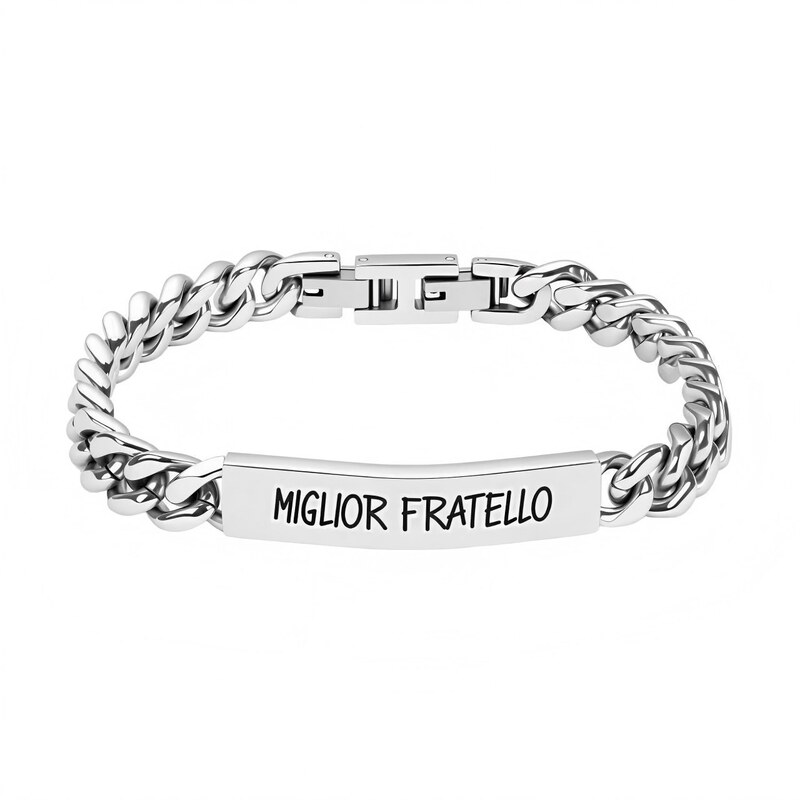 European and American Simple and Fashionable Men's Stainless Steel Bracelets Personalized Engraved Strip Tags Cuban Chain Jewelry Couple Bracelets European and American Simple and Fashionable Men's Stainless Steel Bracelets Personalized Engraved Strip Tags Cuban Chain Jewelry Couple Bracelets