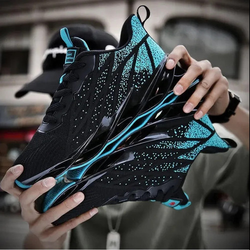 Men's Shoes  Spring New Fashion Sports Shoes Versatile Casual Dad Shoes Men's Breathable Running Shoes Wholesale
