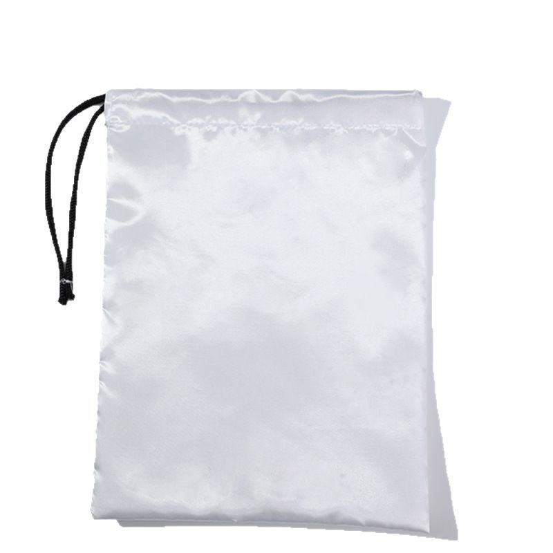 Bolsa de poliéster 27 * 18cm material plateado poliéster artículos sexuales artículos para adultos al por mayor