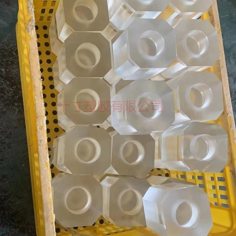 透明有机玻璃棒 亚克力棒 直径1~350mm圆棒方棒任意切割