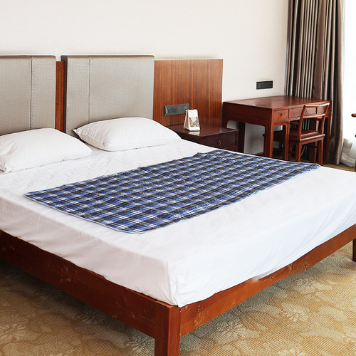 Diaper pad for the elderly, waterproof, washable diaper mattress, menstrual aunt pad, bed care pad, non-slip extra large size