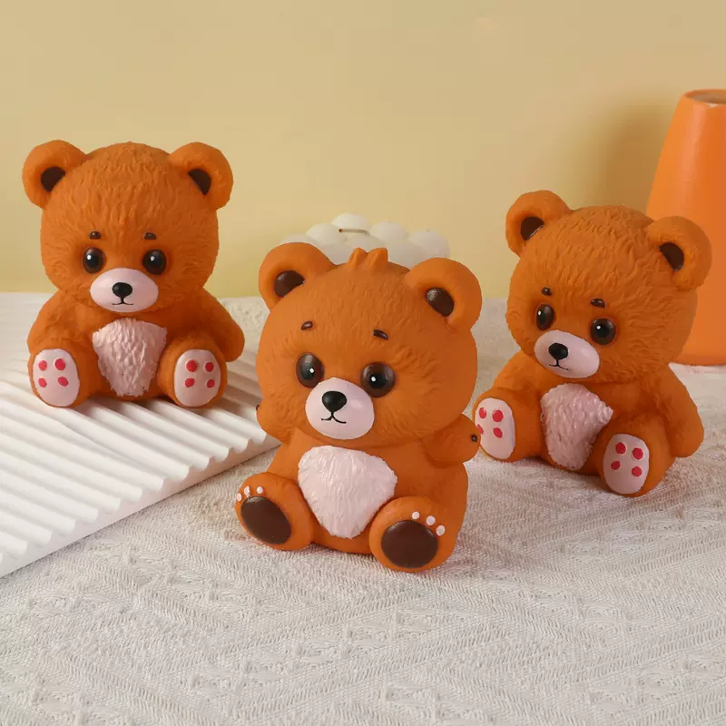 搪胶树袋熊小夜灯暖光伴睡氛围灯地摊夜市摆摊台灯卧室摆件卡通灯