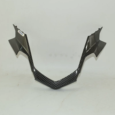 Motorcycle frame headlight shade hood head shell - headlight-side-cover-water-transfer-printing