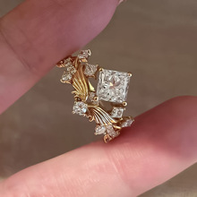 ׿֮���錚2026�¿�925�y6*6mm��������ָ�ʹڵ�y��ë�r��ֱ����