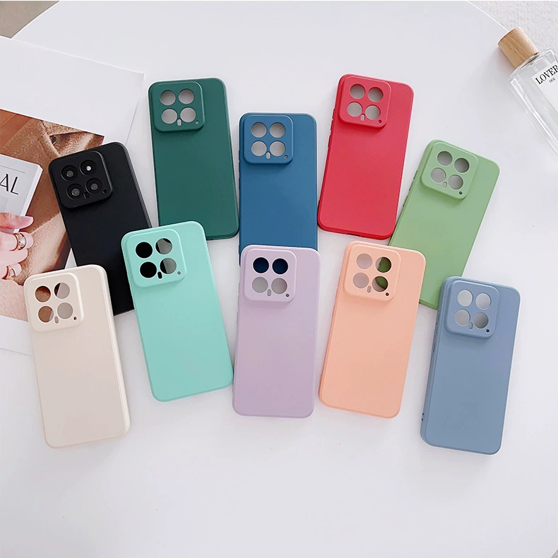 Xiaomi, совместимый чехол Pro, силиконовый чехол для телефона, X7, C75, C65