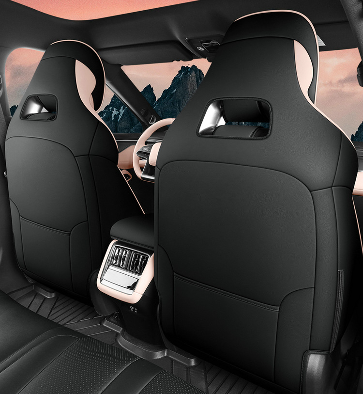 BYD Yuan UP Car Seat Cushion Four Seasons Universal Full Coverage Leather Seat Cover