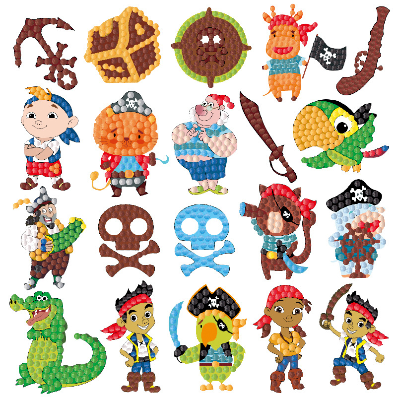 243 만화 이미지 20 스티커 도구