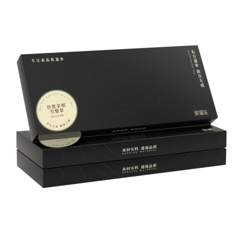 A small liyitang with yuzhu and lily bulbs, a health-preserving tea in a gift box with canned tea bags, sourced from the original factory.