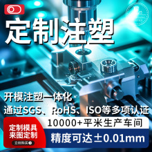 POM塑料开模定制加工服务生产制造软胶双色注塑外壳制品大型模具