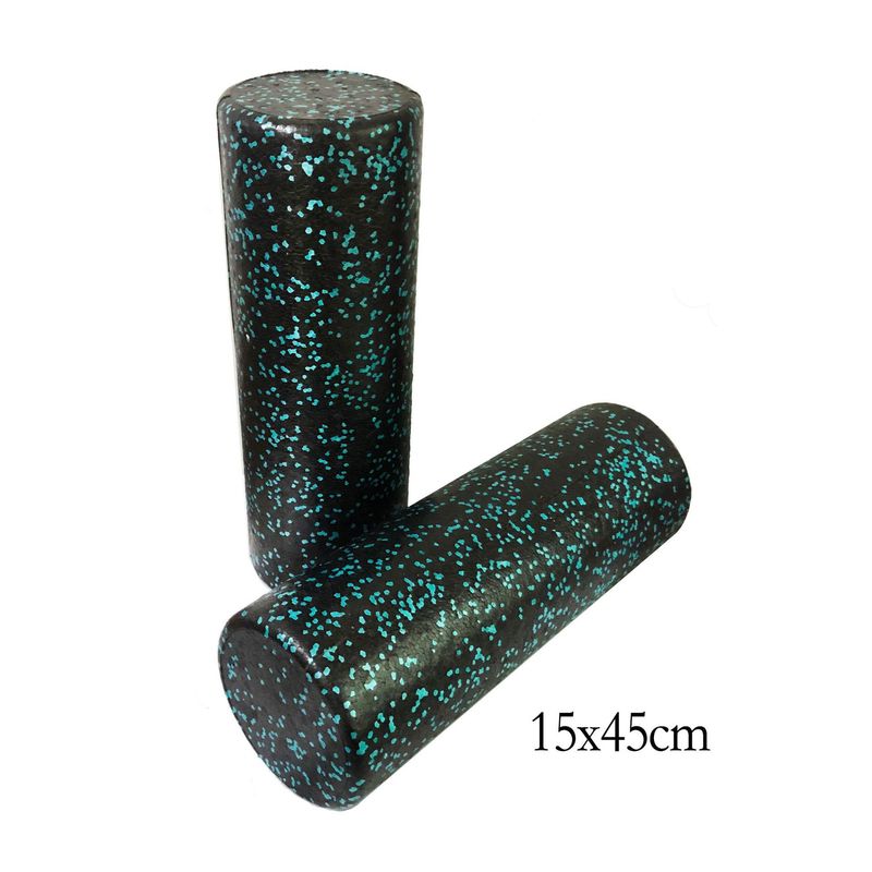 epp泡沫瑜伽柱泡沫轴套装滚轴瑜伽滚筒肌肉按摩放松健身按摩柱|undefined