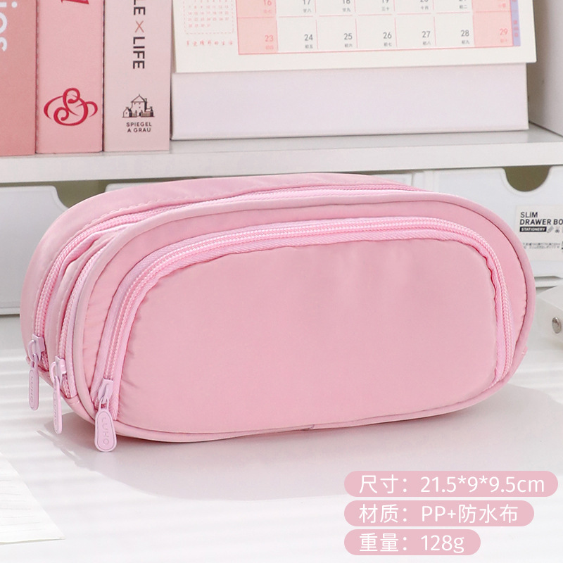 Bolsas de bolsillo de gran capacidad bolsas de papelería de tipo extraíble bolsas de escritura estudiantes clasificadas bolsas de viaje bolsa bolsa de almacenamiento bolsa