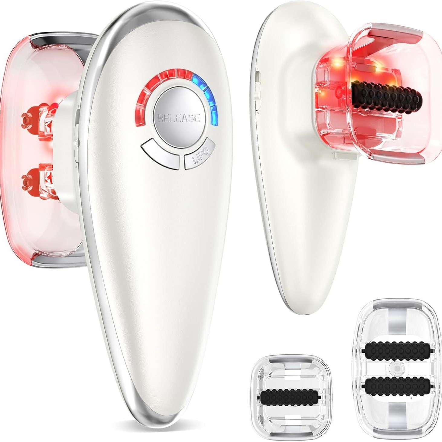 Negative Pressure Liposuction Massager, Household Handheld Leg Slimming and Fat Reduction Device, Multi-Effect Body Shaping Device, Skin Improvement Body Beauty Device