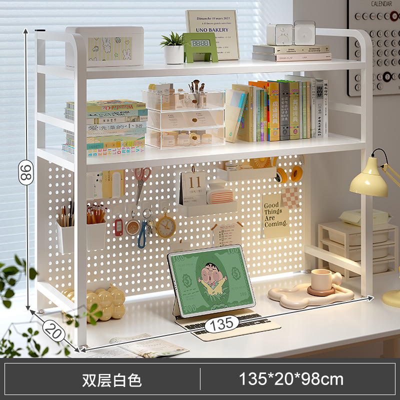 Estante sobre la caja de arena para gatos