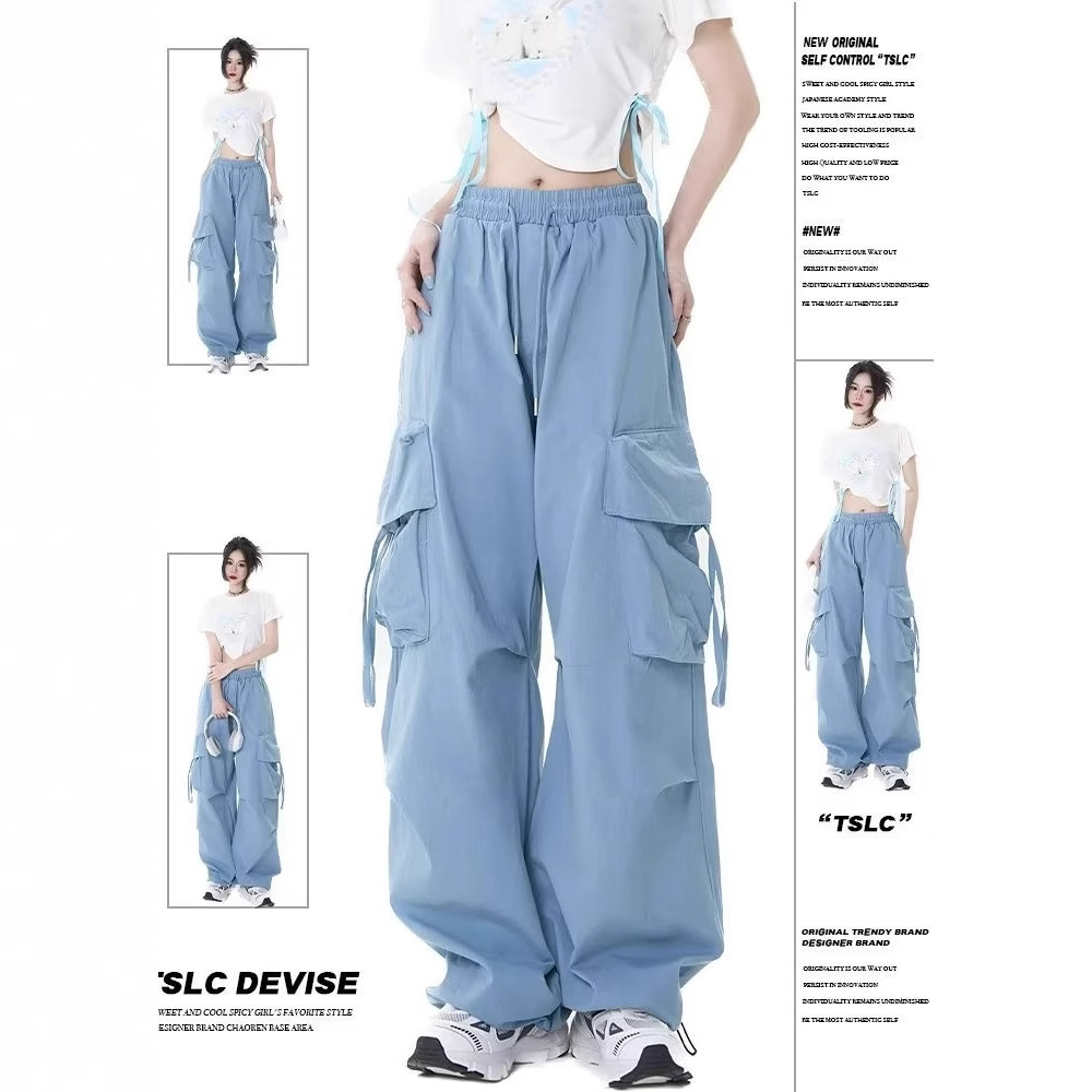 Pantalón casual azul
