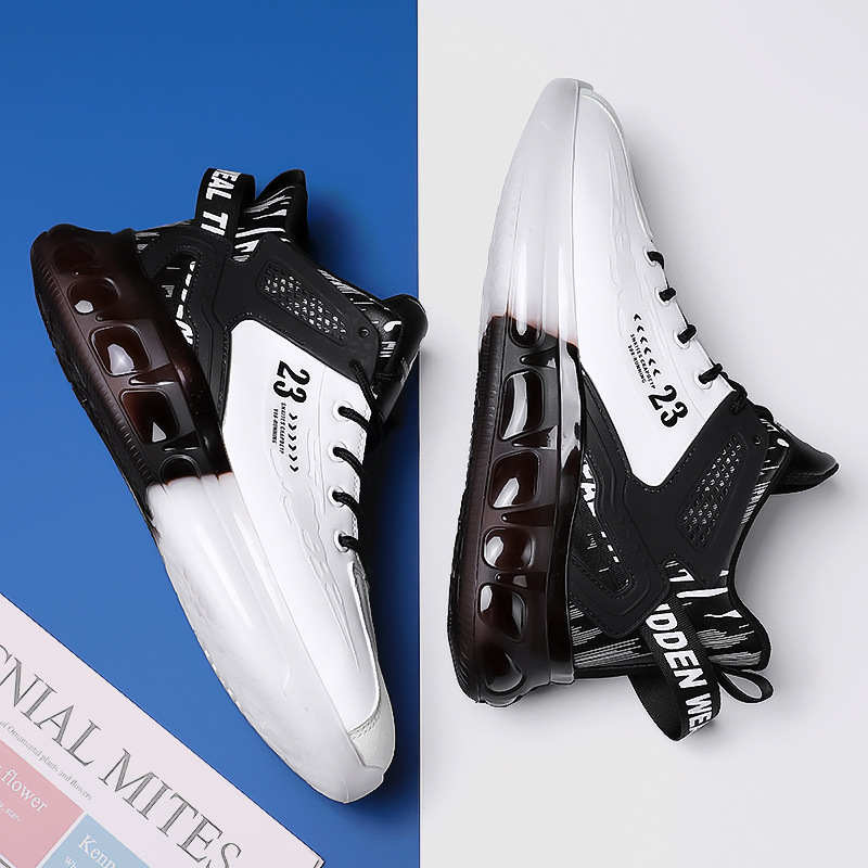 aj Men's Shoes High-top Casual Sports Shoes Autumn and Winter Soft-soled Running Fleece-lined All-match Thick-soled Torre Shoes Trendy Shoes Basketball aj Men's Shoes High-top Casual Sports Shoes Autumn and Winter Soft-soled Running Fleece-lined All-match Thick-soled Torre Shoes Trendy Shoes Basketball