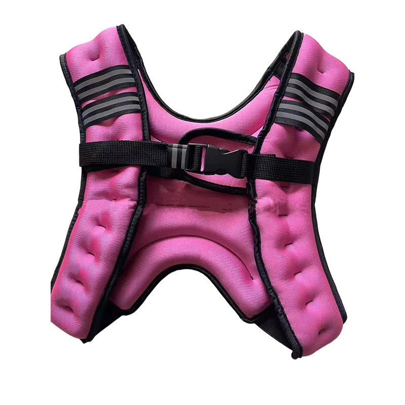 Arena de hierro ajustable para correr, chaleco de carga, chaleco, bolsa de arena, bolsa de arena, bolsa de arena, bolsa de arena invisible, suministros de fitness