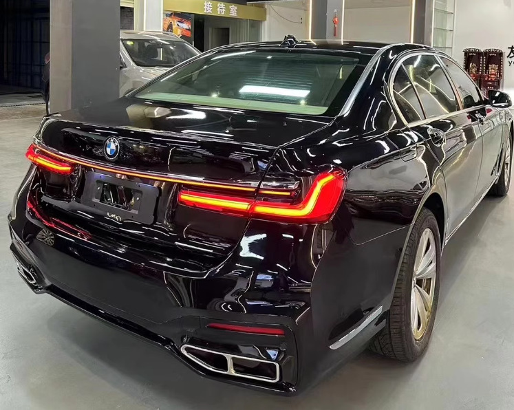 Suitable for Bmw 7 Series Old Models Modified to New Models 730 740, Upgrade Headlights, Taillights, Front Bumper, F02 Modified to G12