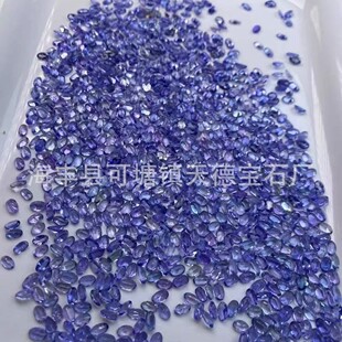 ��Ȼ̹ɣʯ3*5mm��ʯ����E�A���{��ɫ̹ɣʯ�Ƕ��ָ�Ʒ���l