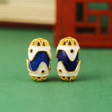 S925�y僽��Ƕ���{���ˮ���yͰ��������DIY�ִ��朰ٴ����