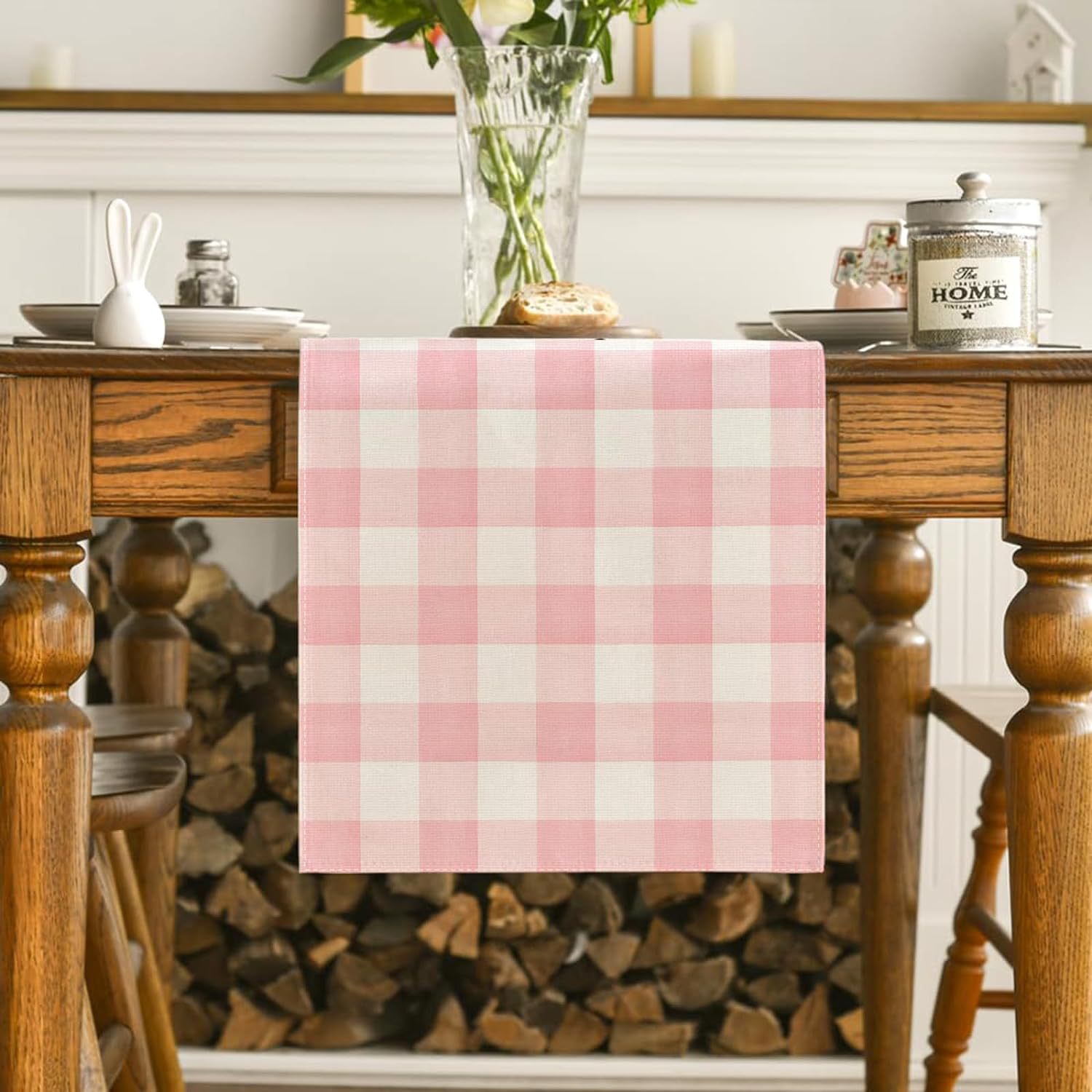 90g Weight Tablecloths Home Textiles & Decor Type Linen Material Letter, Fruit, Flower Pattern Simple Style Style Simple Style Letter Fruit Flower Linen Tablecloths 18