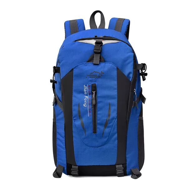 New Outdoor Men's and Women's Backpack Computer Backpack Travel Large Capacity Backpack Cross-border Hot Mountain Climbing Double Backpack