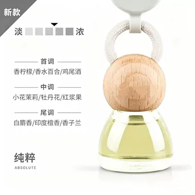 Car Perfume Aromatherapy: Car Perfume Essential Oil Pendant, Car - cute-and-pure-langlong-car-perfume-with-the-same-fragrance-free-trial