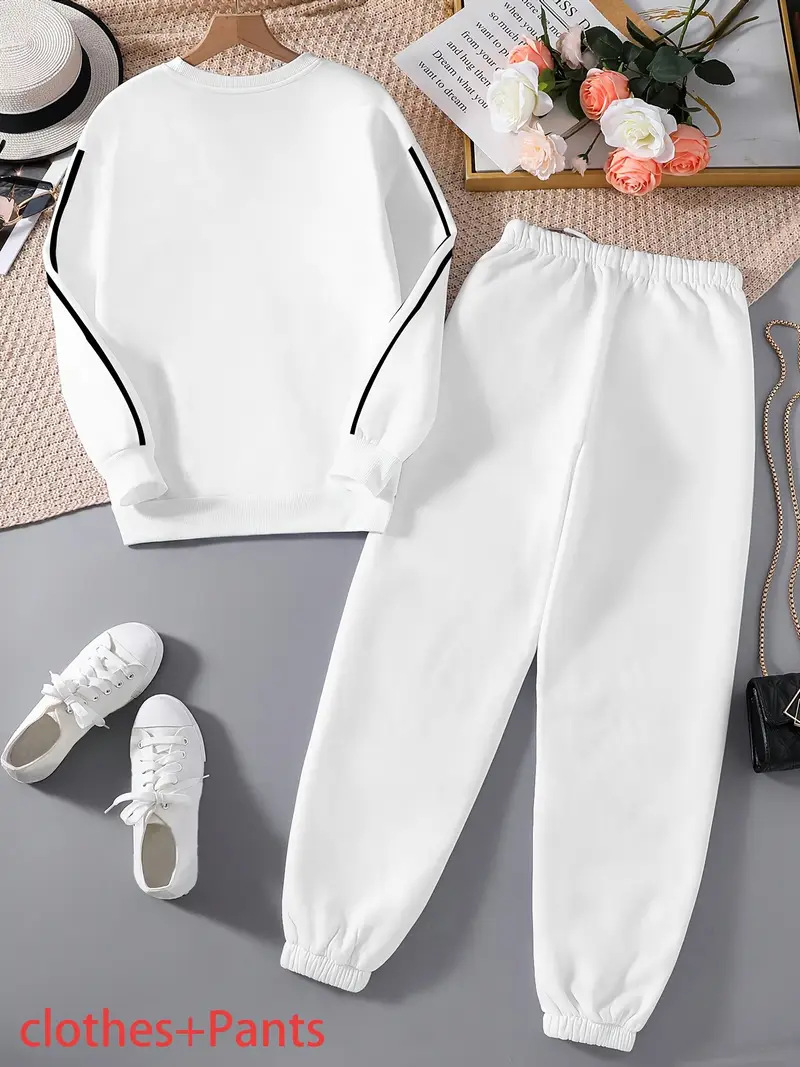 Damen-Fleeceanzug, lässig-sportlich, Herbst/Winter, Davidson-Stoff, 250 g/m², bedruckt_voghion.com