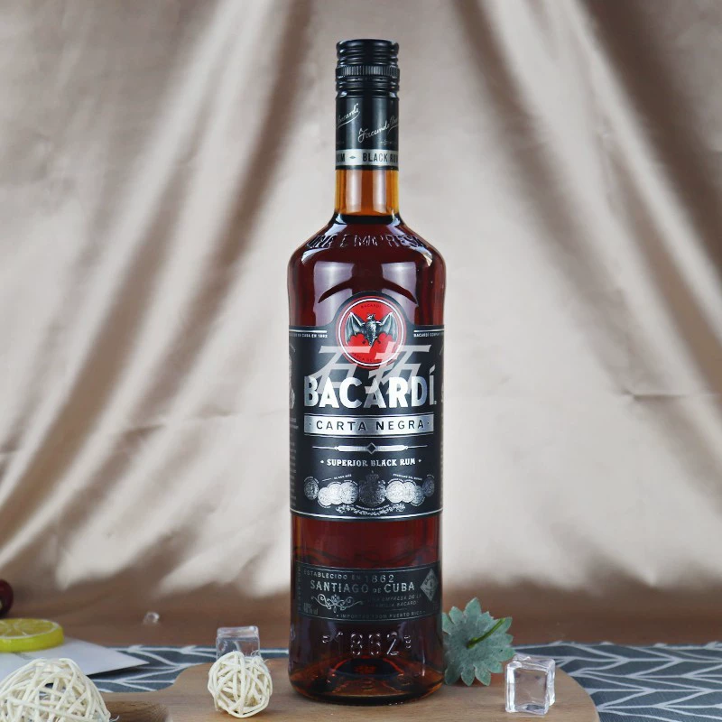 Западное вино Baiki Bai Gum вино Bacardi Ром 750 мл консервы выпечки счета счета