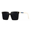 Advanced capacious sunglasses, glasses solar-powered, polarising overall, high-quality style, internet celebrity, wholesale