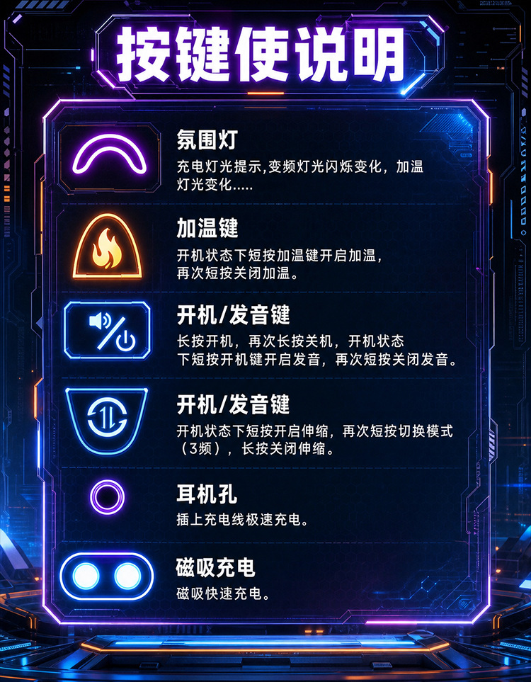 Fully Automatic Electric Male Masturbator with Smart Heating, Voice and Hands-Free Use — detail image 11