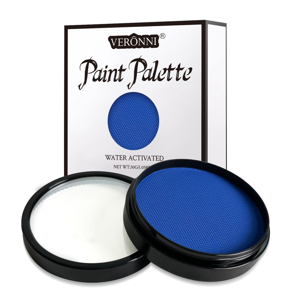 30g face color water soluble body painting pigment face painting cream Halloween oil color Christmas black and white red