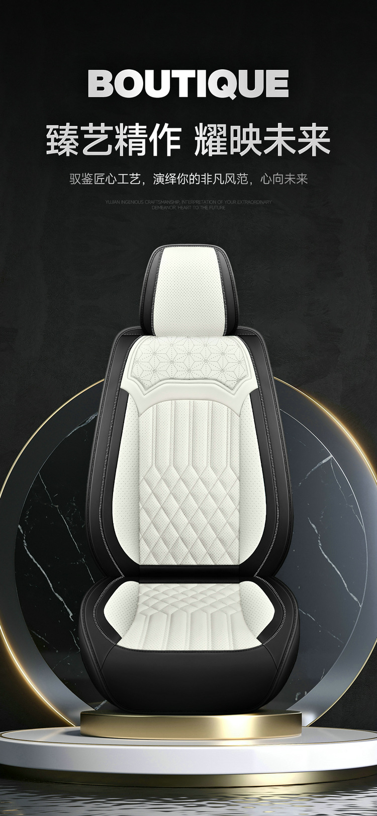 2022 new all-inclusive full leather Four Seasons car seat cushion seat cushion cover manufacturers one-piece delivery Amazon