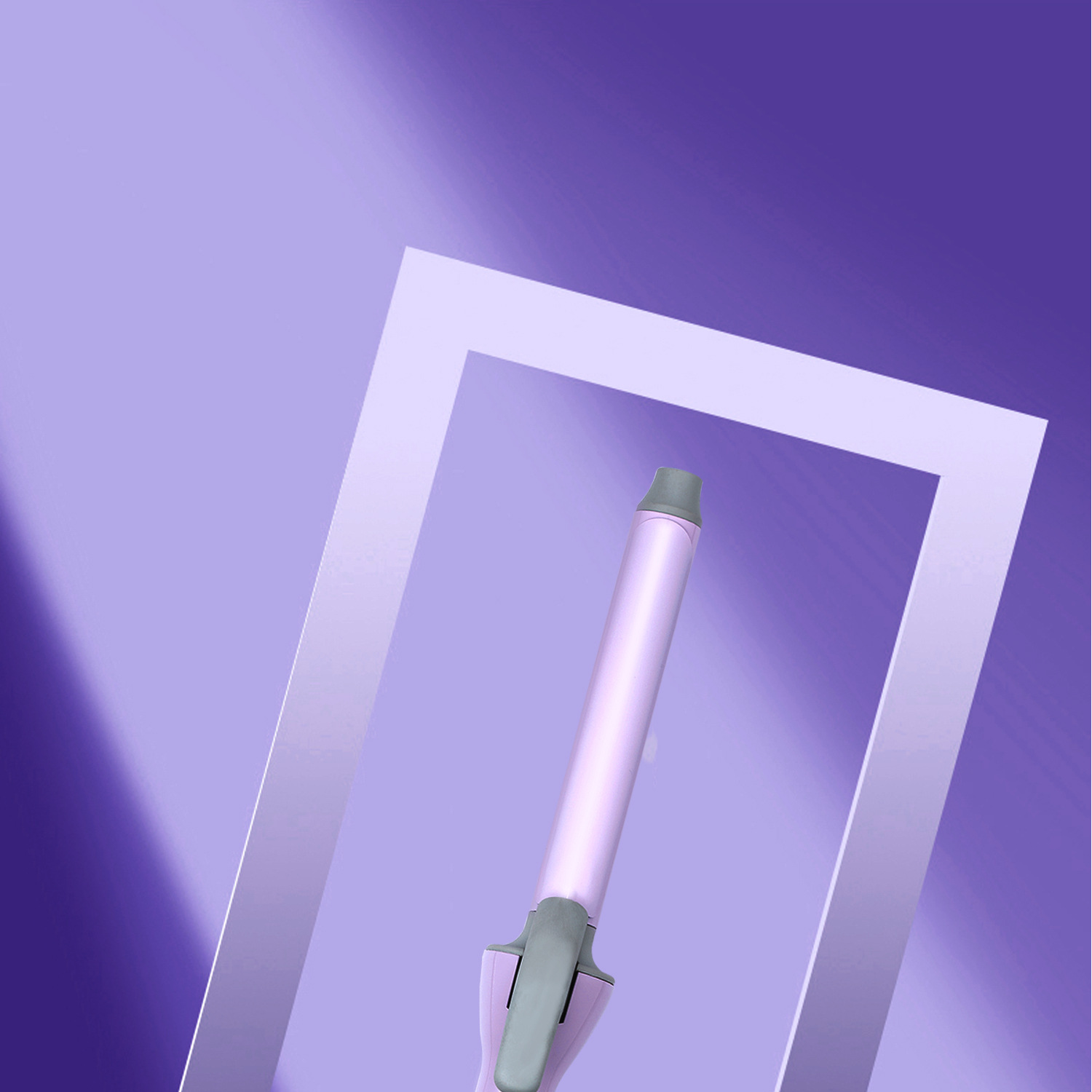 厂家专供批发W8896红外线负离子卷发棒刘海内扣卷发器干湿两用。