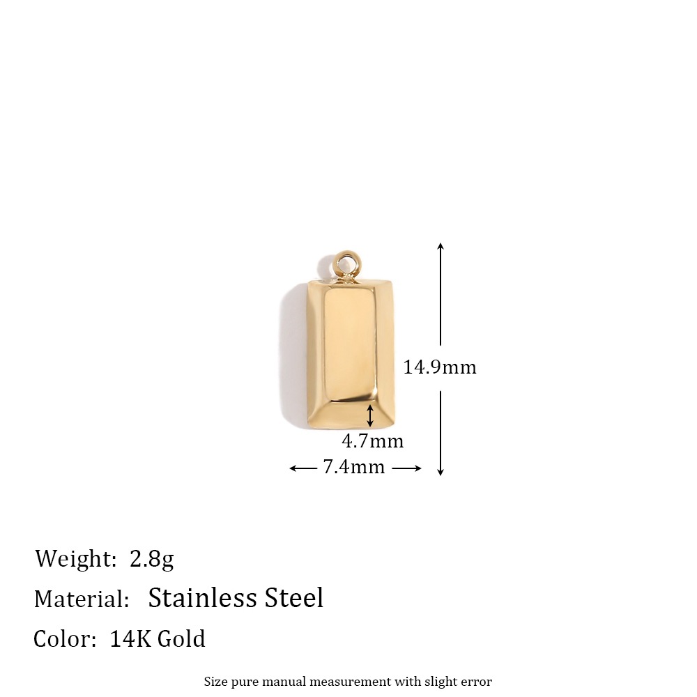 Bar, golden pendant