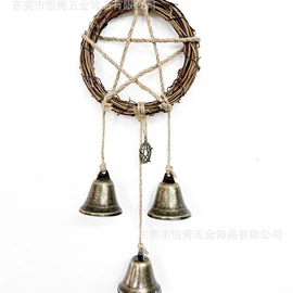 风铃;金属工艺品;项链