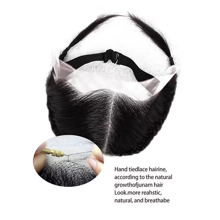 13x4 gel frontal pelucca europea y americana 1 bloque de cabello humano encaje de cabello de cabello de cabello humano